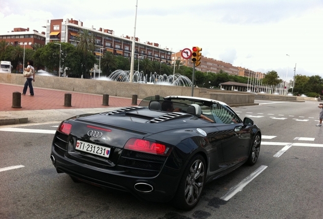 Audi R8 V10 Spyder