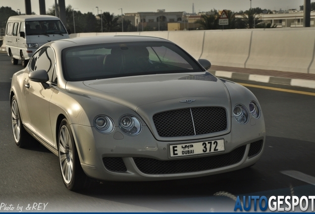 Bentley Continental GT Speed