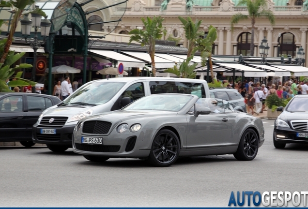 Bentley Continental Supersports Convertible