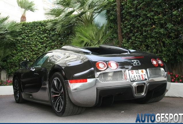 Bugatti Veyron 16.4 Grand Sport Grey Carbon