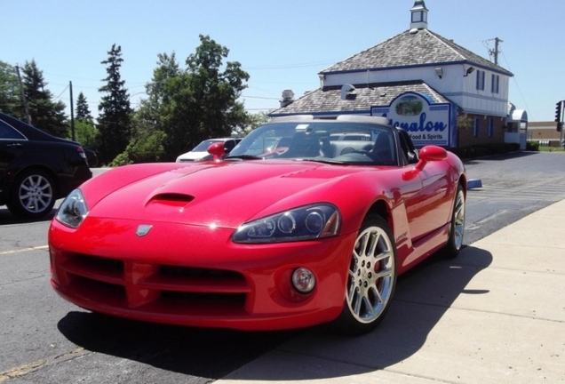 Dodge Viper SRT-10 Roadster 2003