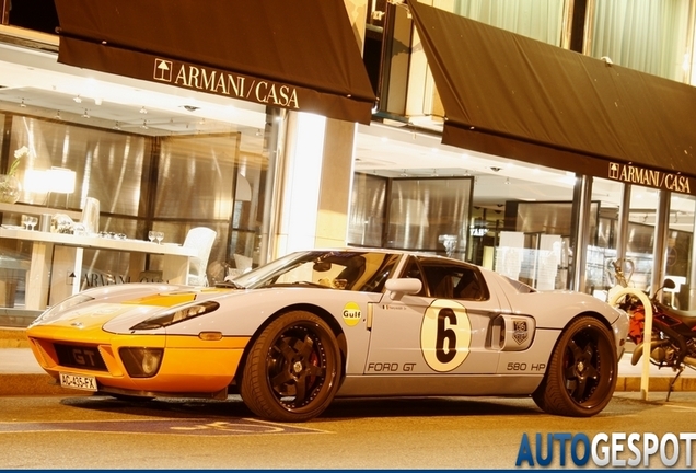 Ford GT Heritage Edition