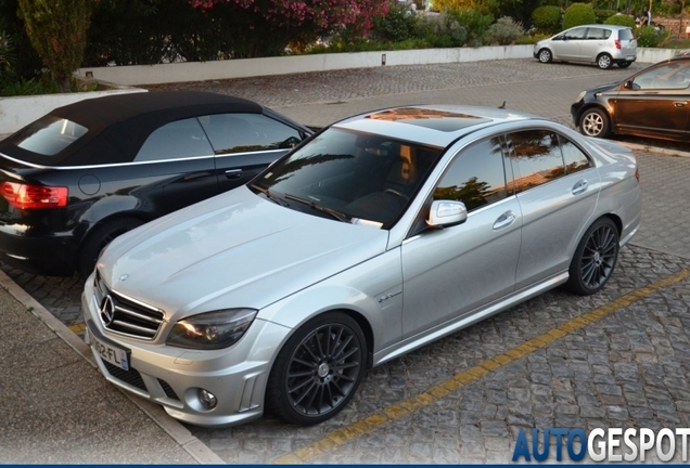 Mercedes-Benz C 63 AMG W204