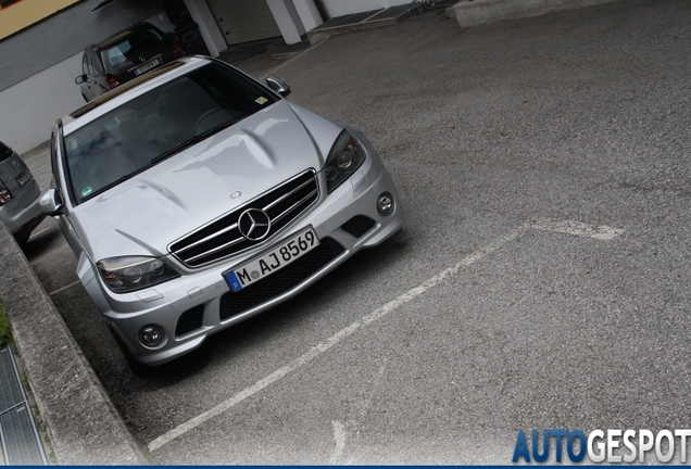 Mercedes-Benz C 63 AMG W204