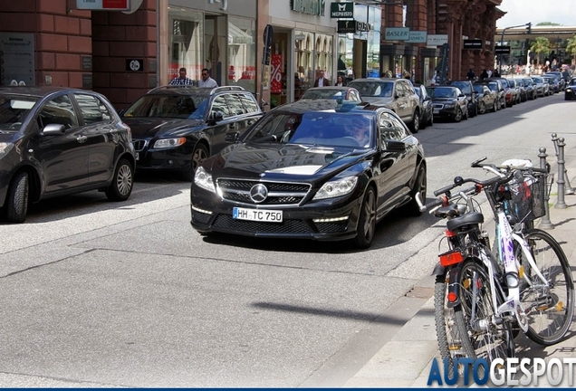 Mercedes-Benz CL 63 AMG C216 2011