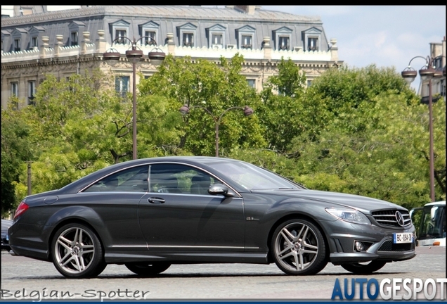 Mercedes-Benz CL 63 AMG C216