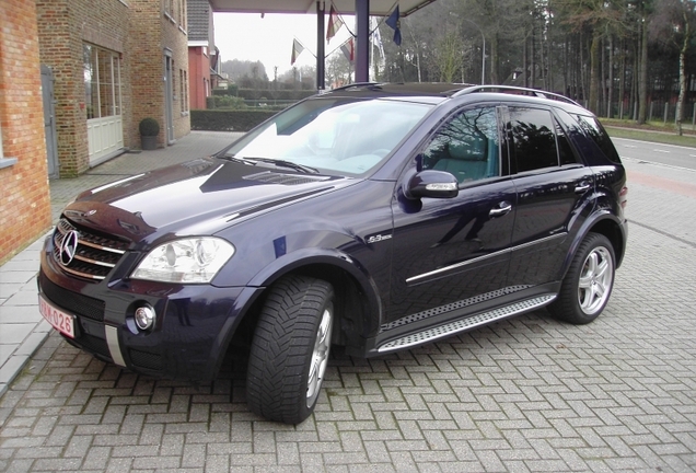 Mercedes-Benz ML 63 AMG W164