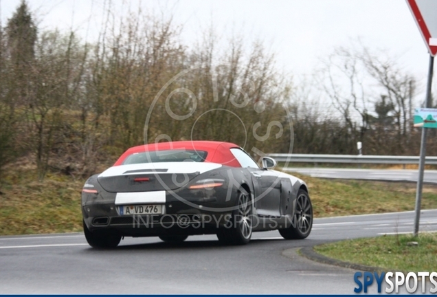 Mercedes-Benz SLS AMG Roadster