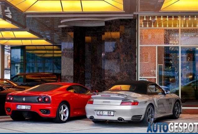 Porsche 996 Turbo S Cabriolet