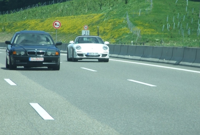 Porsche 997 Carrera 4S Cabriolet MkI