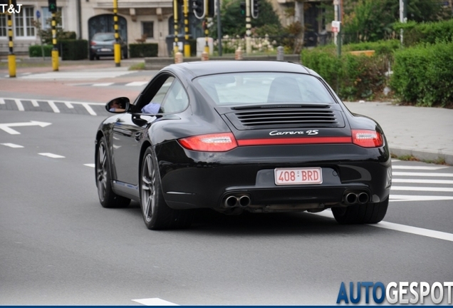 Porsche 997 Carrera 4S MkII