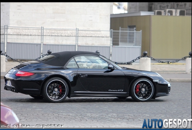 Porsche 997 Carrera GTS Cabriolet