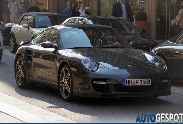 Porsche 997 Turbo MkI