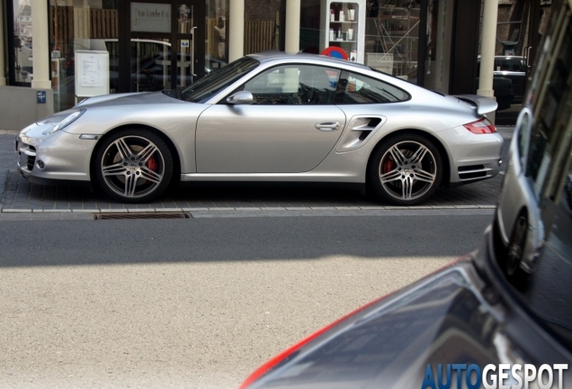 Porsche 997 Turbo MkI