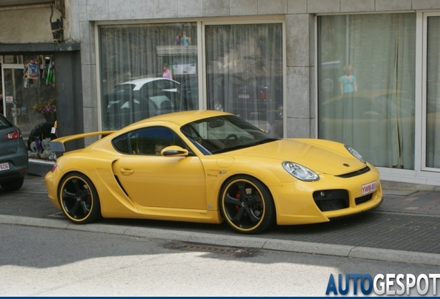 Porsche TechArt Cayman GT Widebody