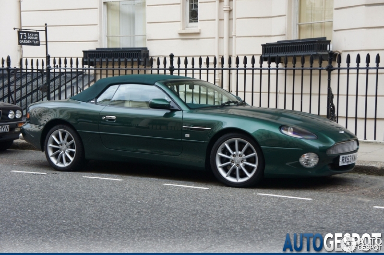 Aston Martin DB7 Vantage Volante