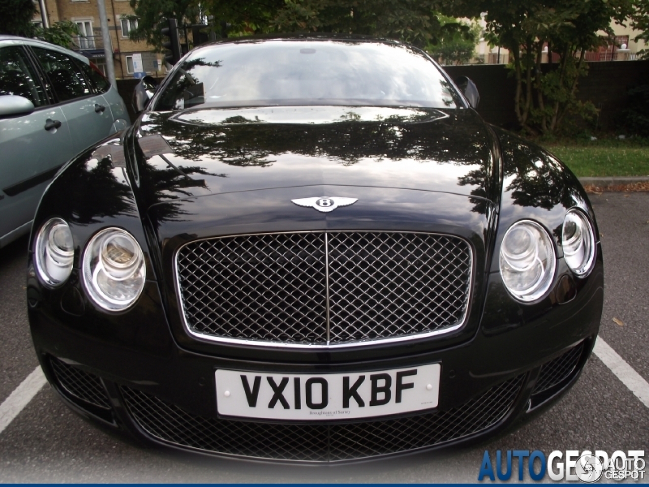 Bentley Continental GT Speed