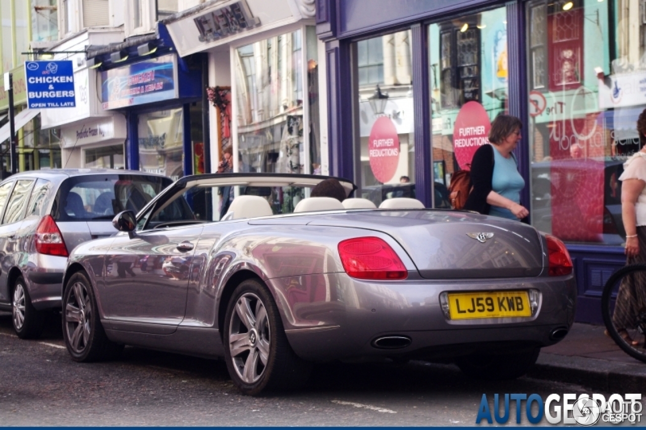 Bentley Continental GTC