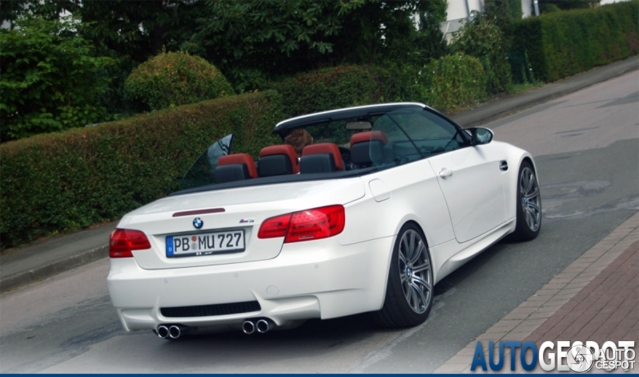 BMW M3 E93 Cabriolet