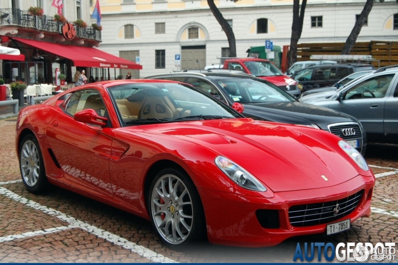 Ferrari 599 GTB Fiorano