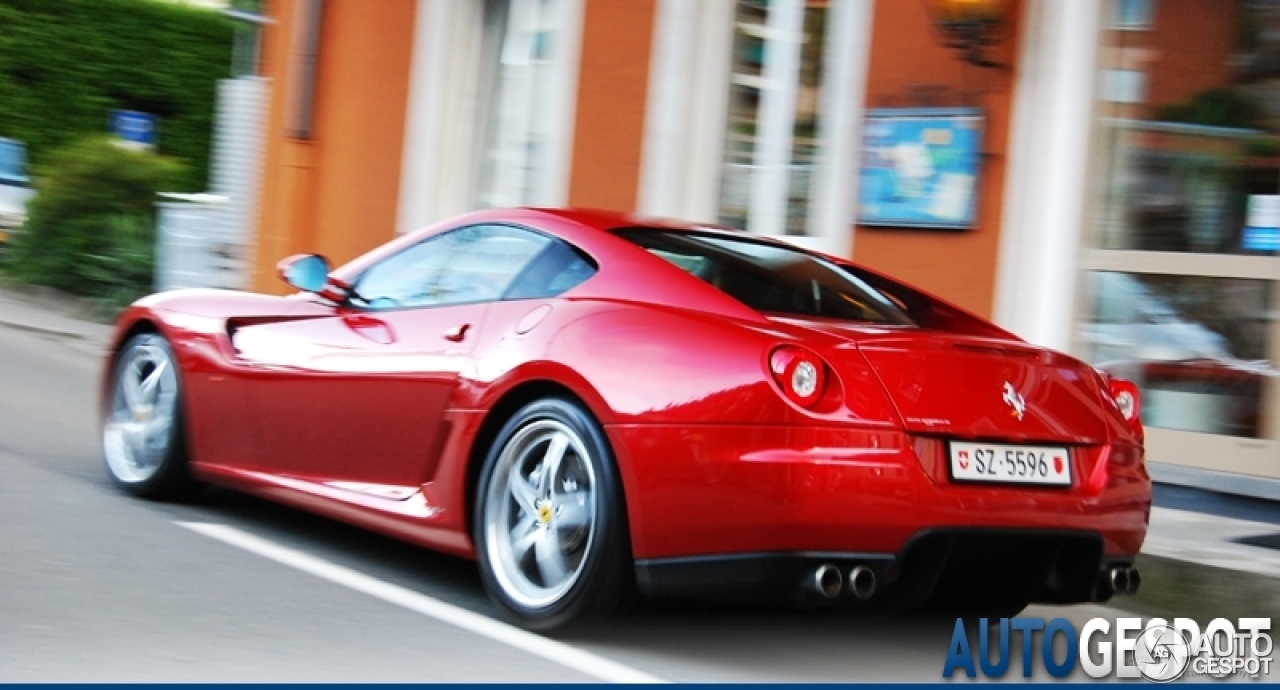 Ferrari 599 GTB Fiorano HGTE