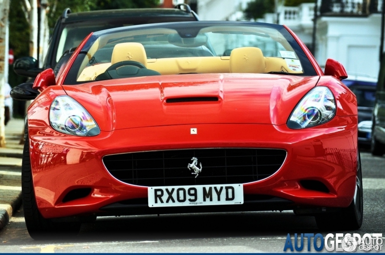 Ferrari California