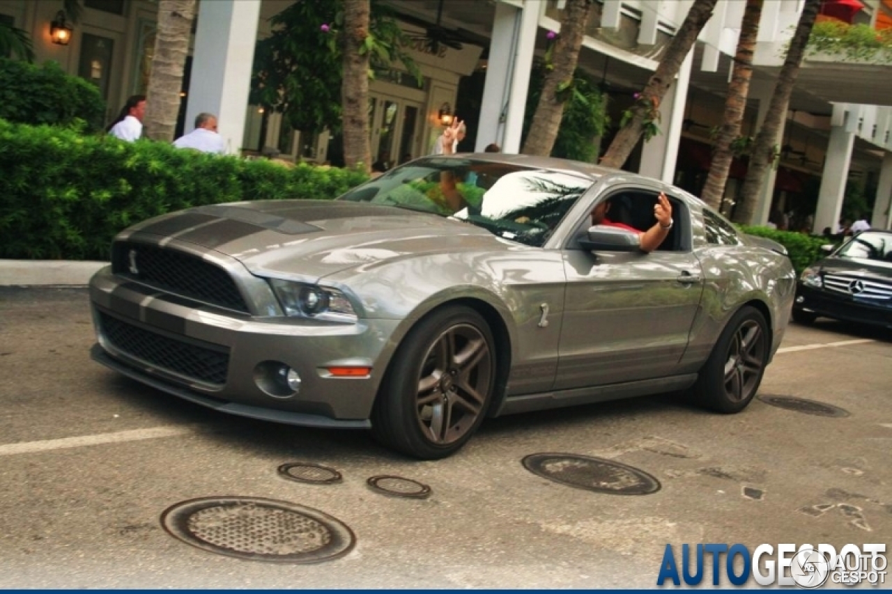 Ford Mustang Shelby GT500 2010