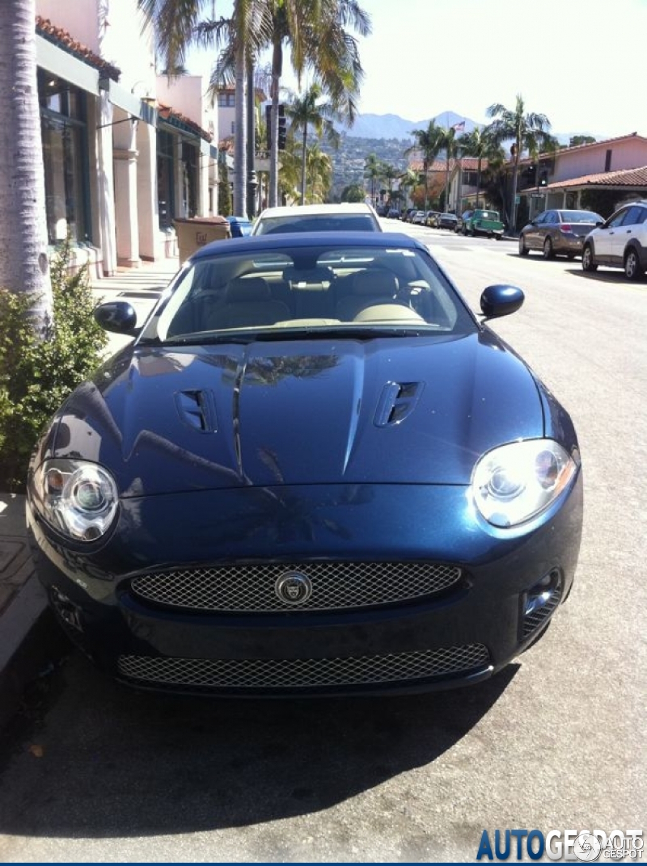 Jaguar XKR Convertible 2006