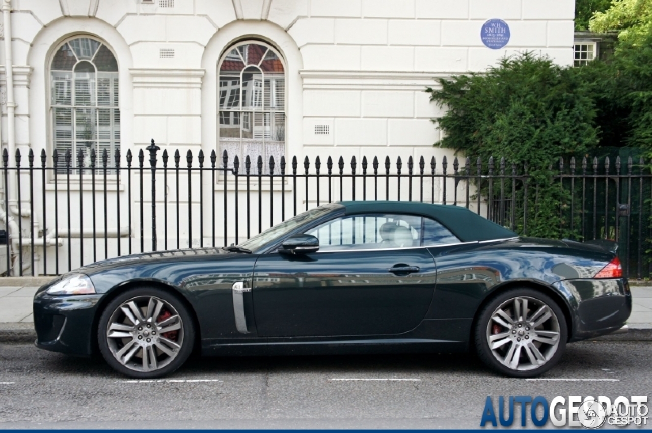 Jaguar XKR Convertible 2009