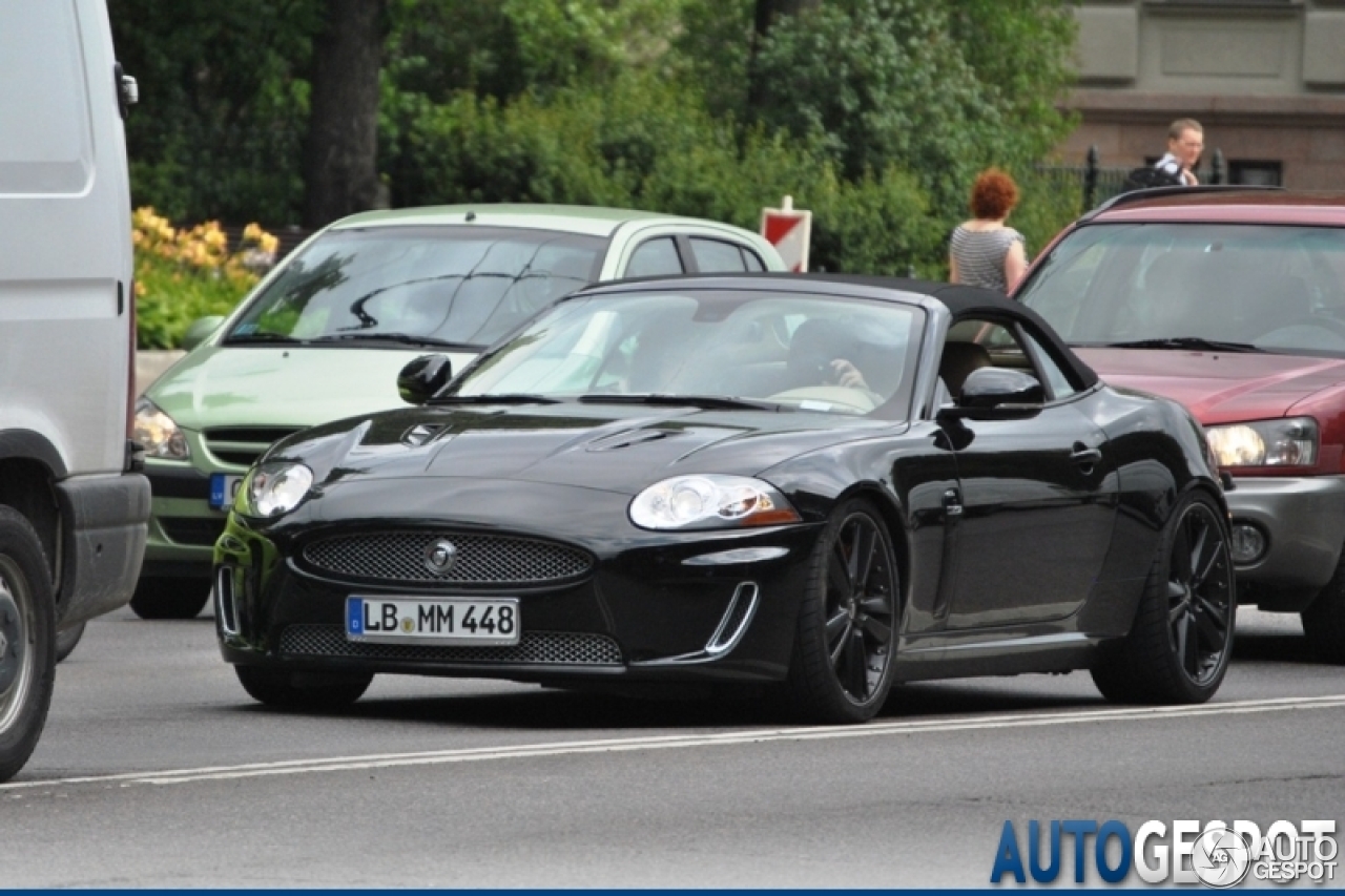 Jaguar XKR Convertible 2009