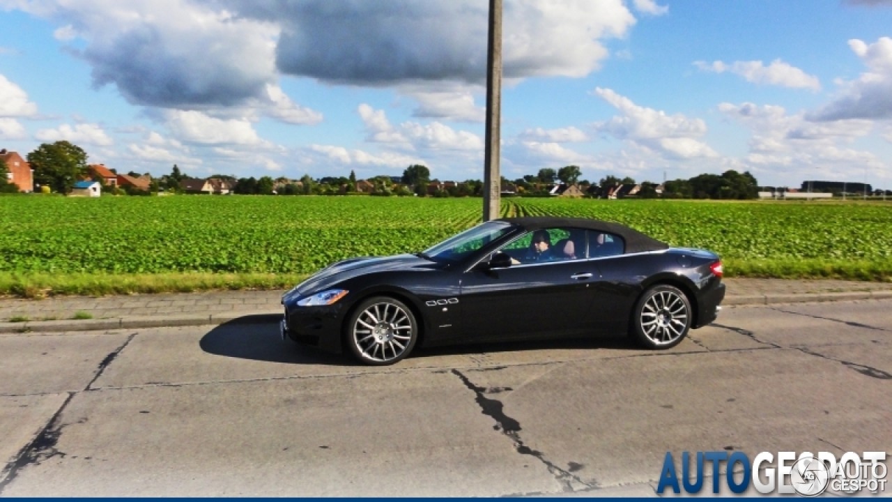 Maserati GranCabrio