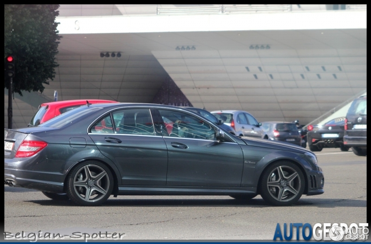 Mercedes-Benz C 63 AMG W204