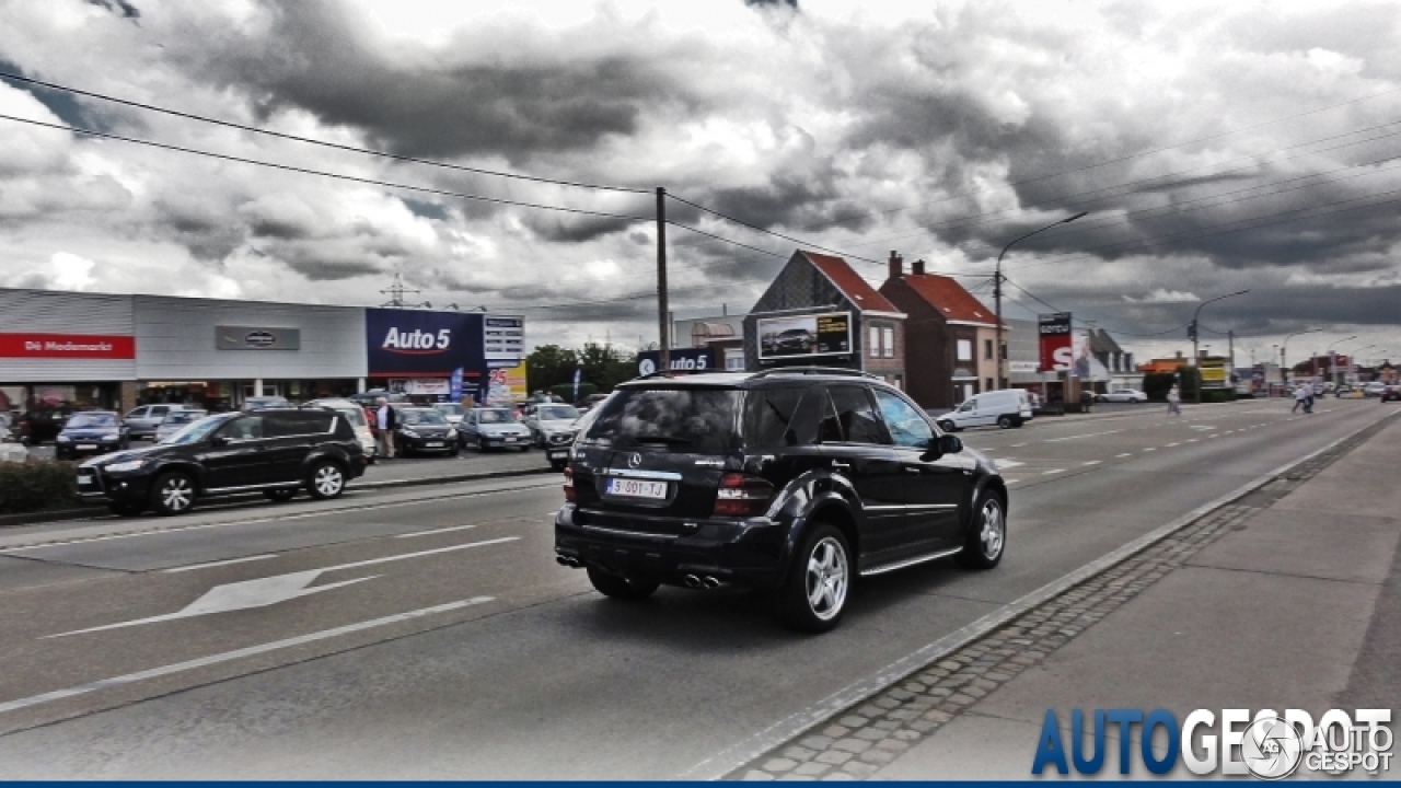 Mercedes-Benz ML 63 AMG W164