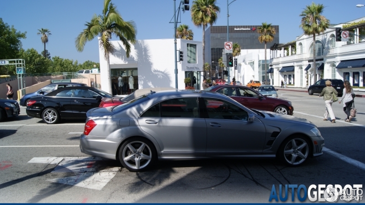 Mercedes-Benz S 63 AMG W221 2010