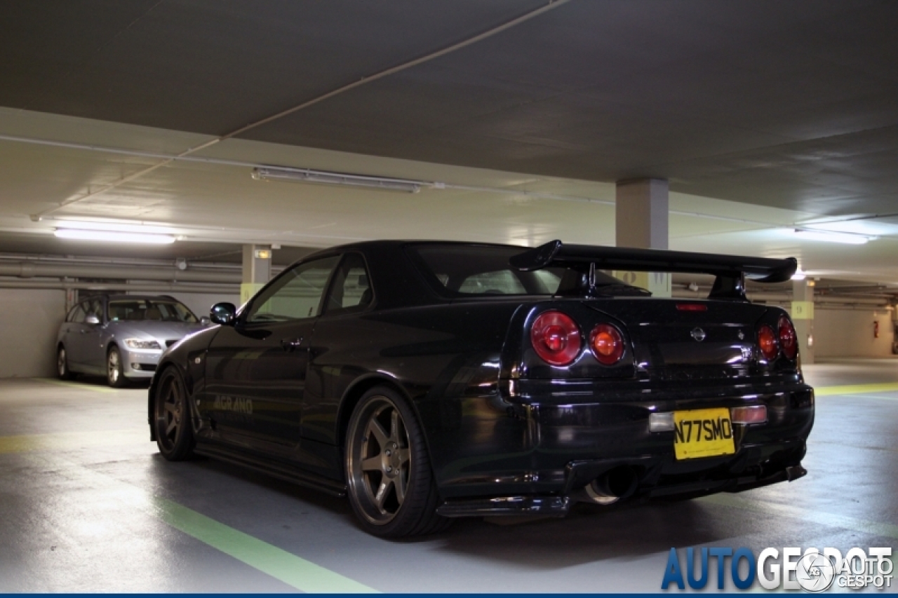 Nissan Skyline R34 GT-R V-Spec Agrano