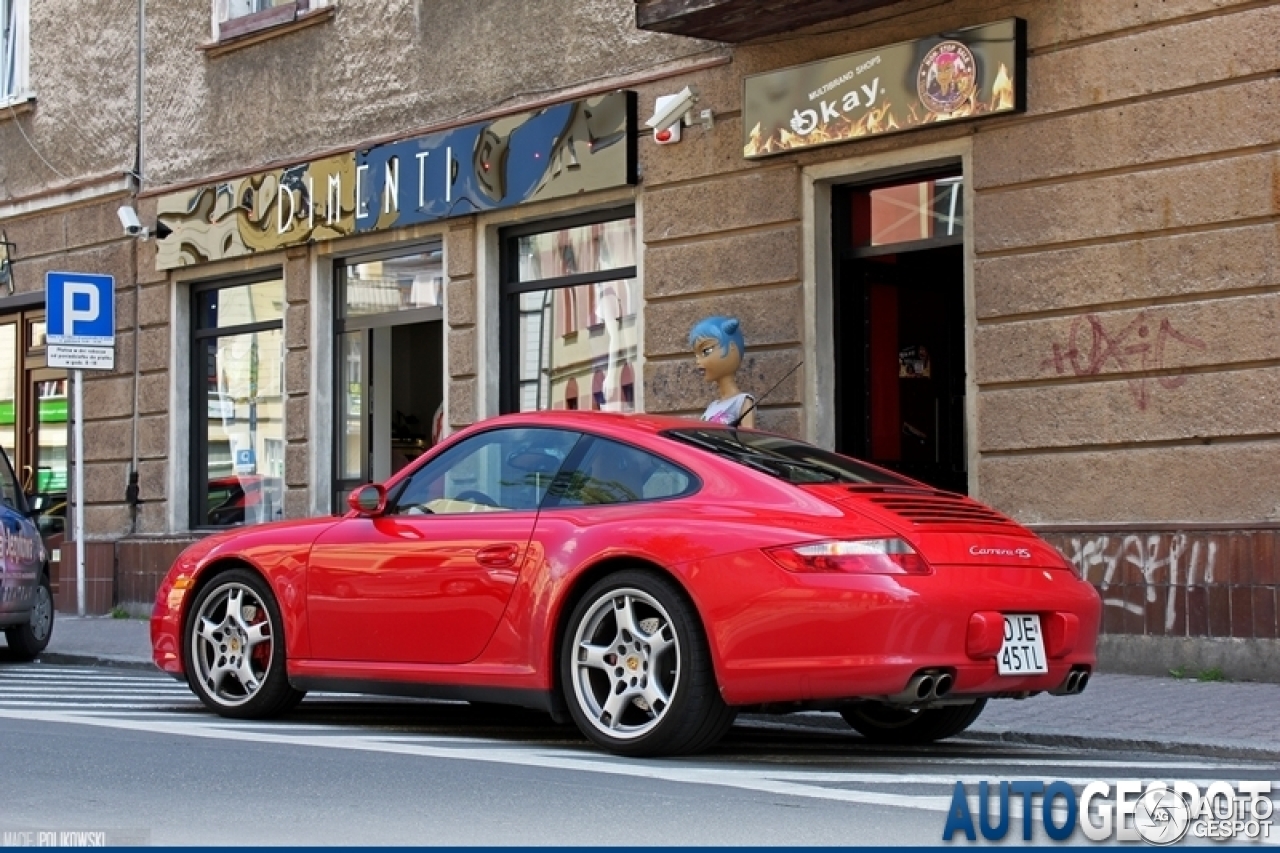 Porsche 997 Carrera 4S MkI