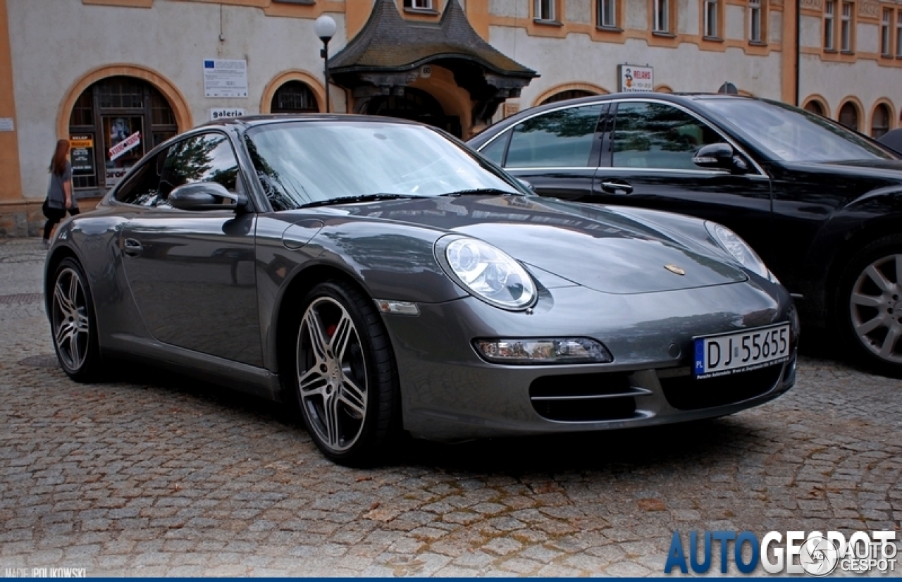 Porsche 997 Carrera 4S MkI