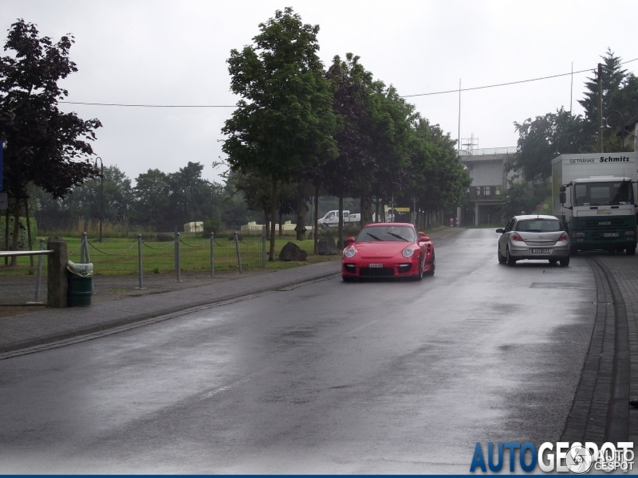 Porsche 997 GT2