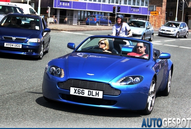 Aston Martin V8 Vantage Roadster