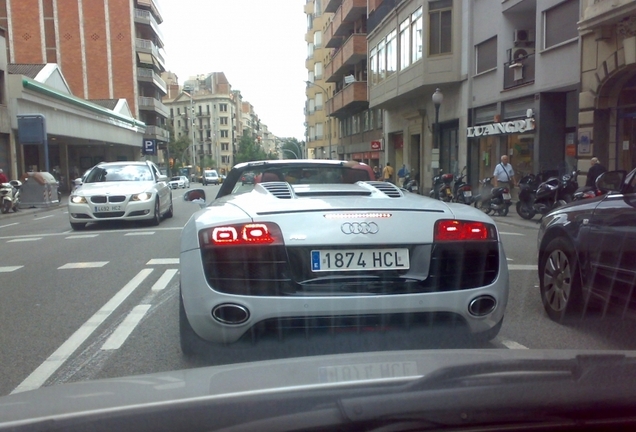 Audi R8 V10 Spyder