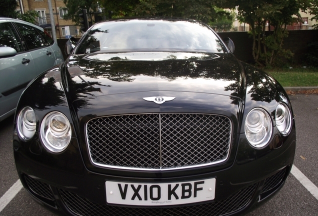 Bentley Continental GT Speed