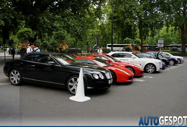 Bentley Continental GTC