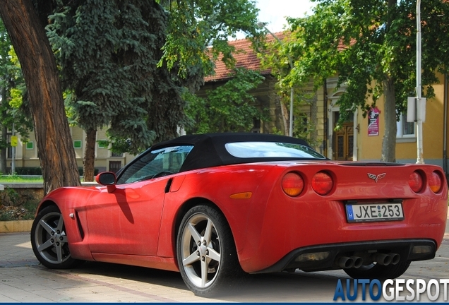 Chevrolet Corvette C6 Convertible