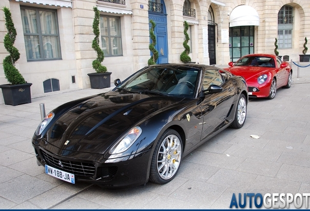 Ferrari 599 GTB Fiorano