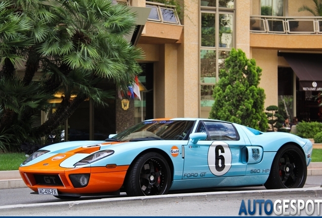 Ford GT Heritage Edition