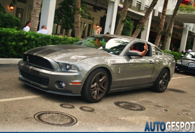 Ford Mustang Shelby GT500 2010