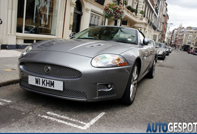 Jaguar XKR Convertible 2006