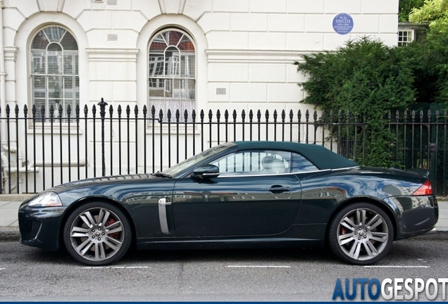 Jaguar XKR Convertible 2009