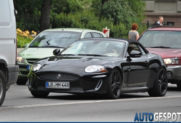 Jaguar XKR Convertible 2009