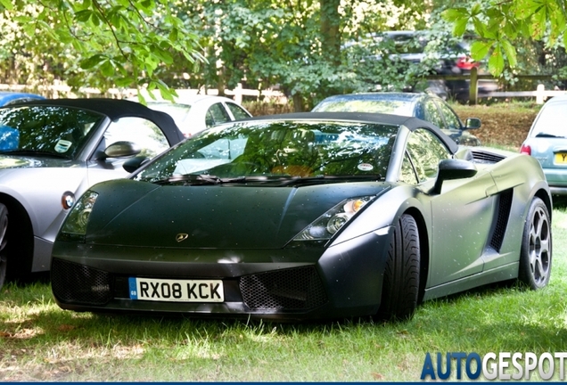 Lamborghini Gallardo Spyder